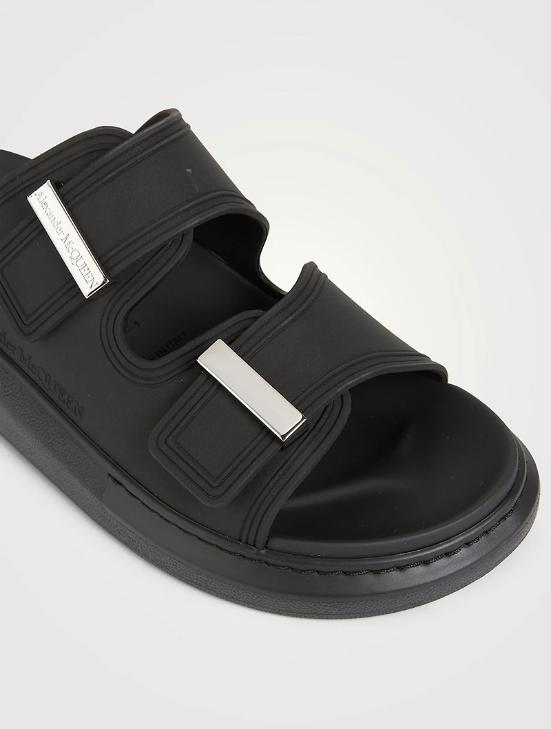Hybrid Rubber Slide Sandals