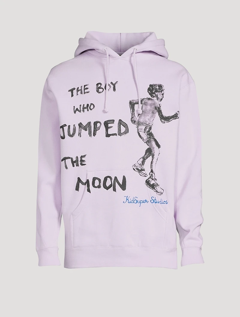 Jumped The Moon Cotton Hoodie