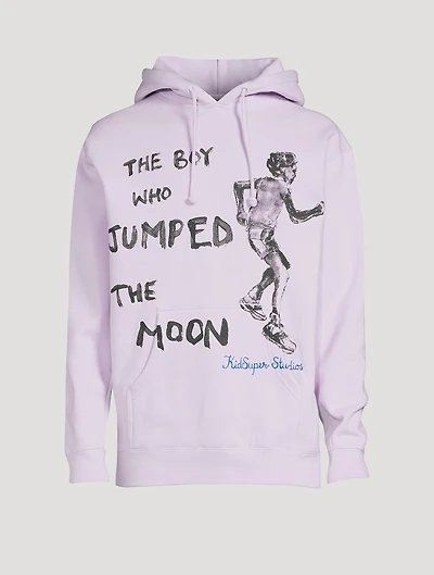 Jumped The Moon Cotton Hoodie