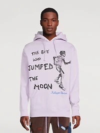 Jumped The Moon Cotton Hoodie