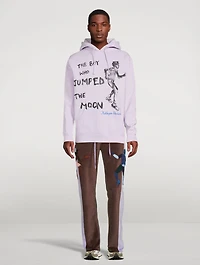 Jumped The Moon Cotton Hoodie