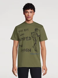 Jumped The Moon Cotton T-Shirt
