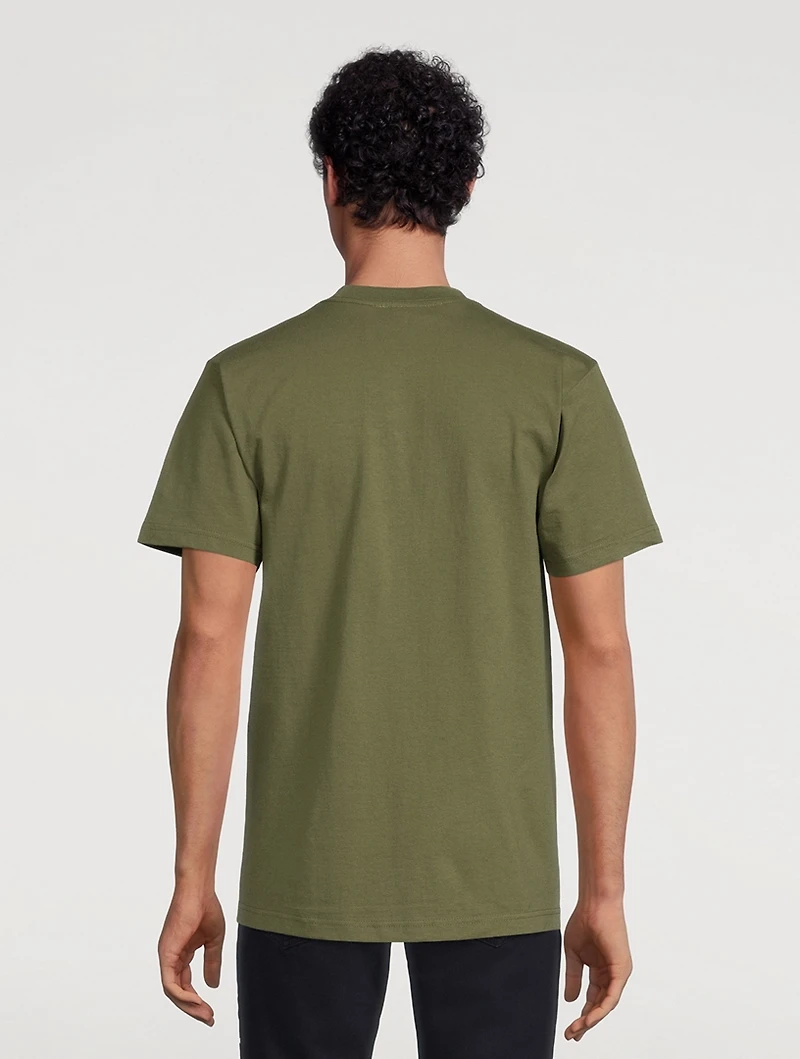 Jumped The Moon Cotton T-Shirt