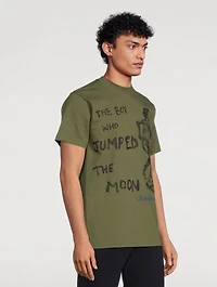 Jumped The Moon Cotton T-Shirt
