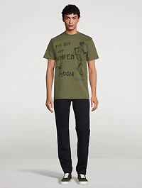Jumped The Moon Cotton T-Shirt