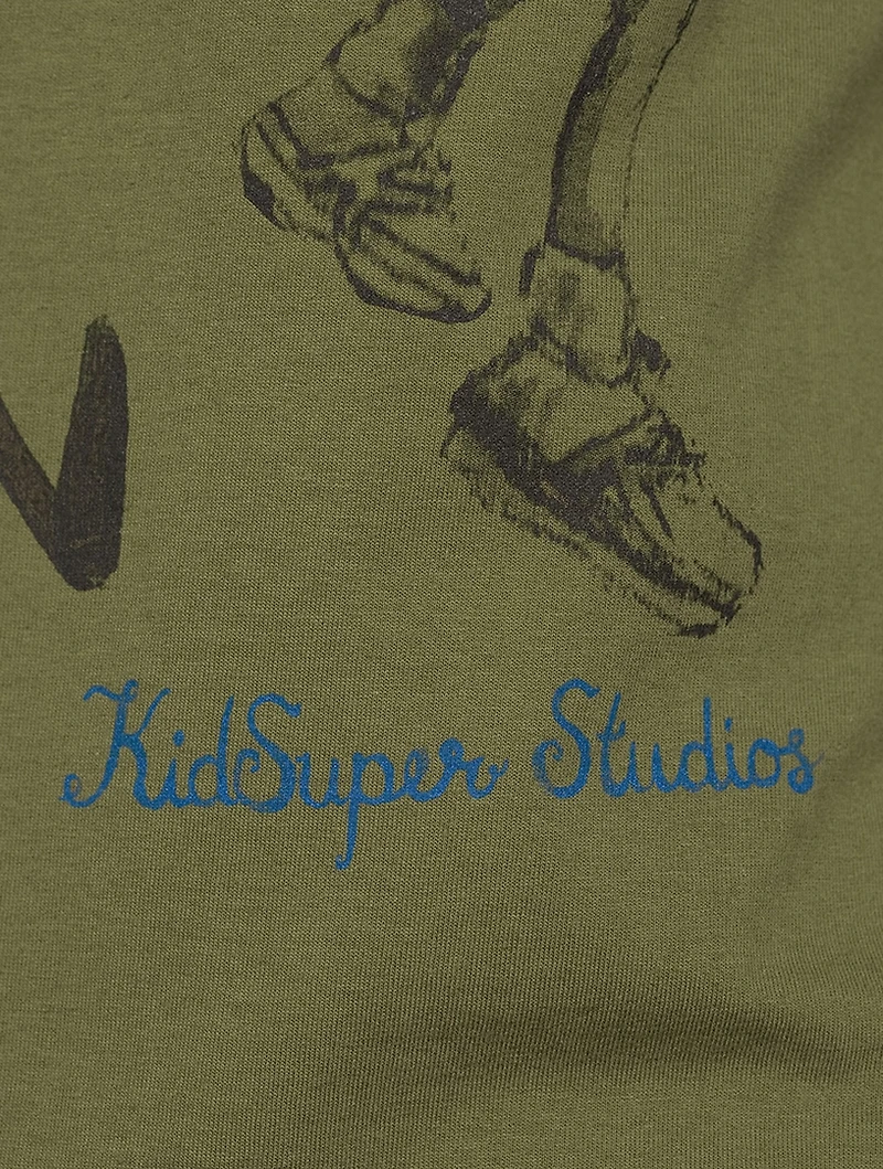 Jumped The Moon Cotton T-Shirt
