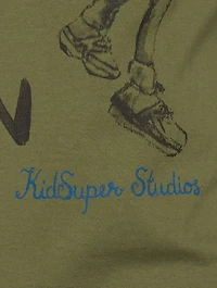 Jumped The Moon Cotton T-Shirt