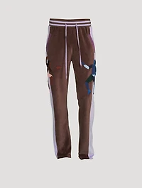 Dancer Velour Track Pants