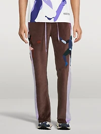 Dancer Velour Track Pants