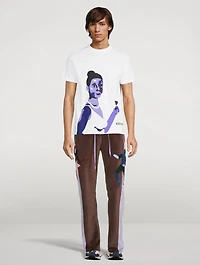 Dancer Velour Track Pants