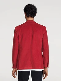 Jumped The Moon Double-Breasted Jacket