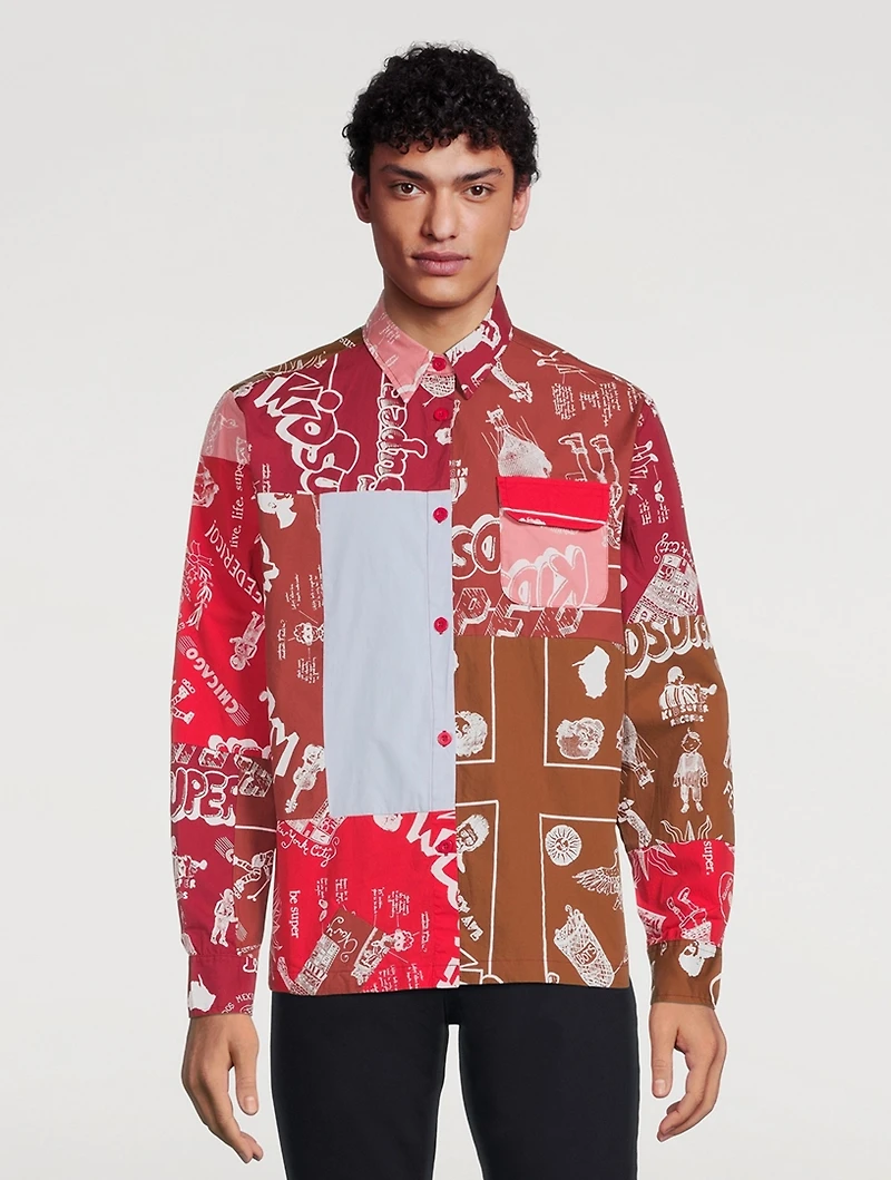 Super Patchwork Cotton Jacket