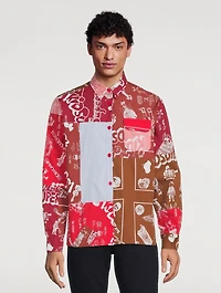 Super Patchwork Cotton Jacket