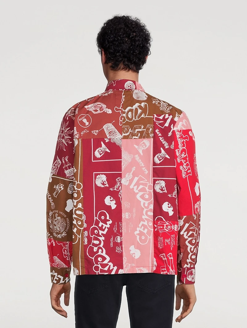 Super Patchwork Cotton Jacket