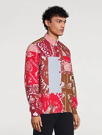 Super Patchwork Cotton Jacket