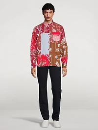 Super Patchwork Cotton Jacket