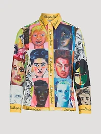 Faces Long-Sleeve Shirt