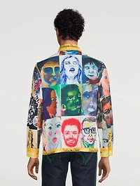 Faces Long-Sleeve Shirt