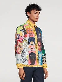 Faces Long-Sleeve Shirt