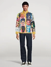 Faces Long-Sleeve Shirt