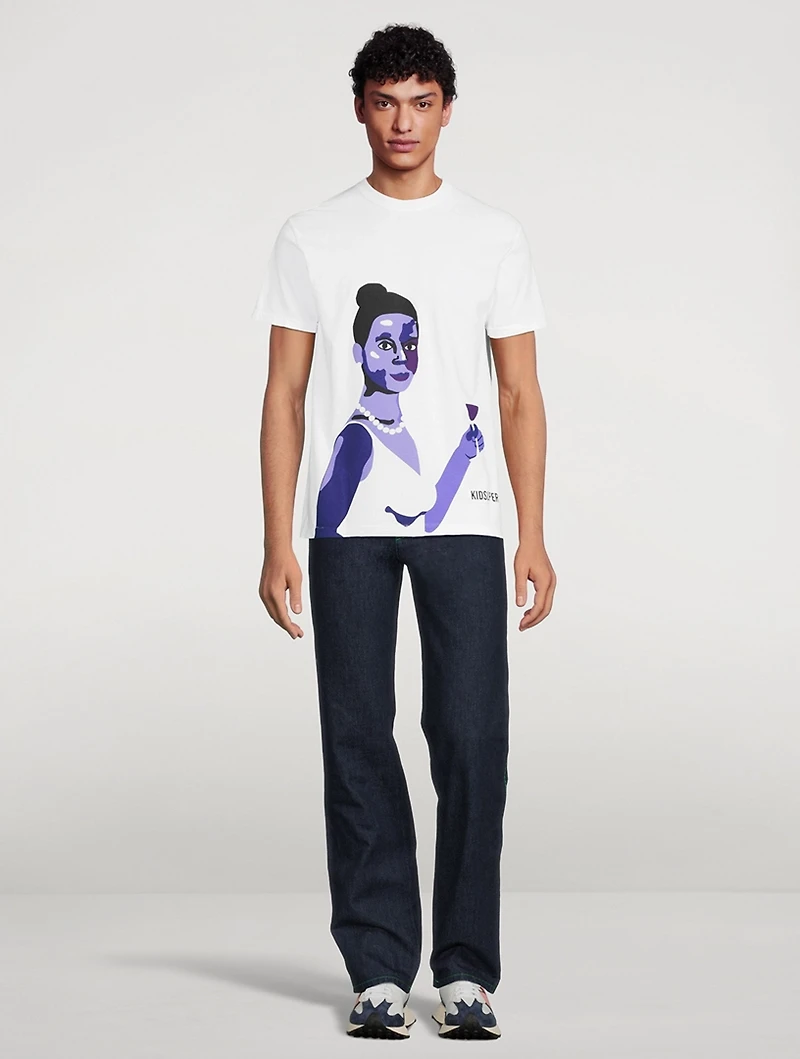 Martini Cotton T-Shirt