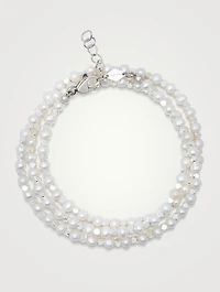 Wrap-Around Pearl Bracelet