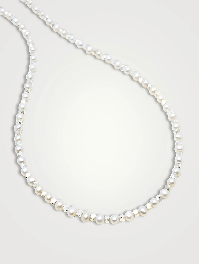 Wrap-Around Pearl Bracelet