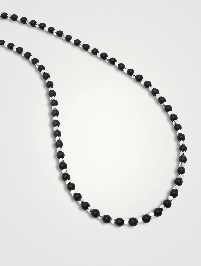 Wrap-Around Onyx Bracelet
