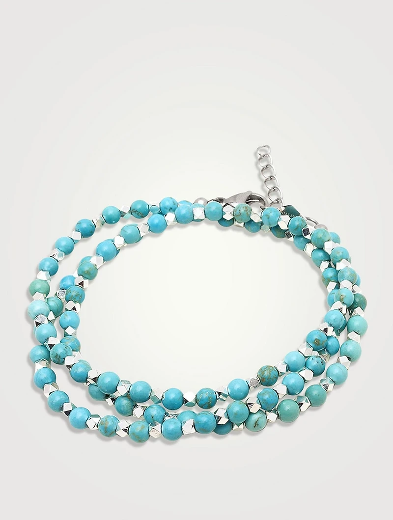 Wrap-Around Turquoise Bracelet