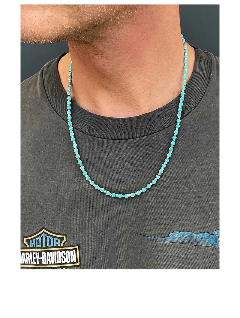 Wrap-Around Turquoise Bracelet