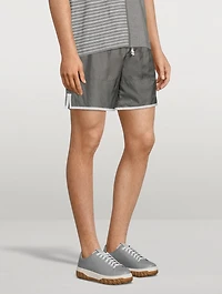 Quilted Ripstop Track Shorts