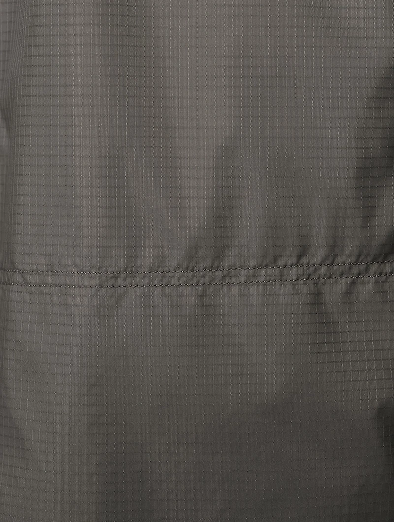 Quilted Ripstop Track Shorts