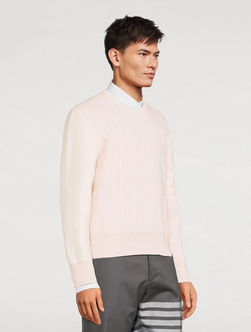 Funmix Cotton-Blend Sweater