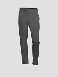 Typewriter Cloth-Low Rise Pants