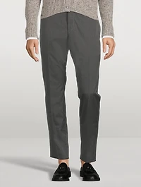 Typewriter Cloth-Low Rise Pants