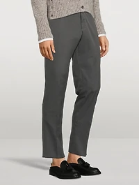 Typewriter Cloth-Low Rise Pants