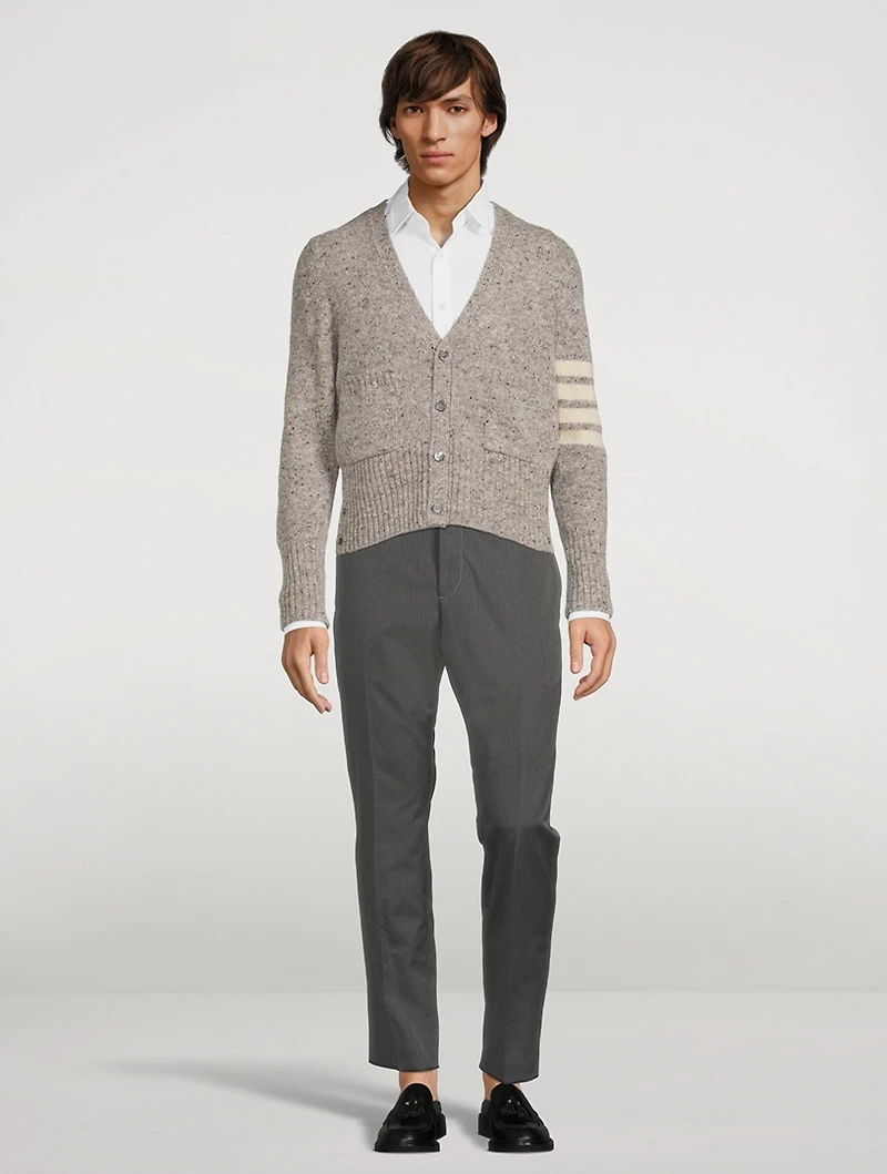 Typewriter Cloth-Low Rise Pants