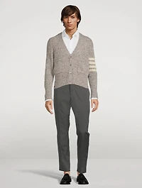 Typewriter Cloth-Low Rise Pants