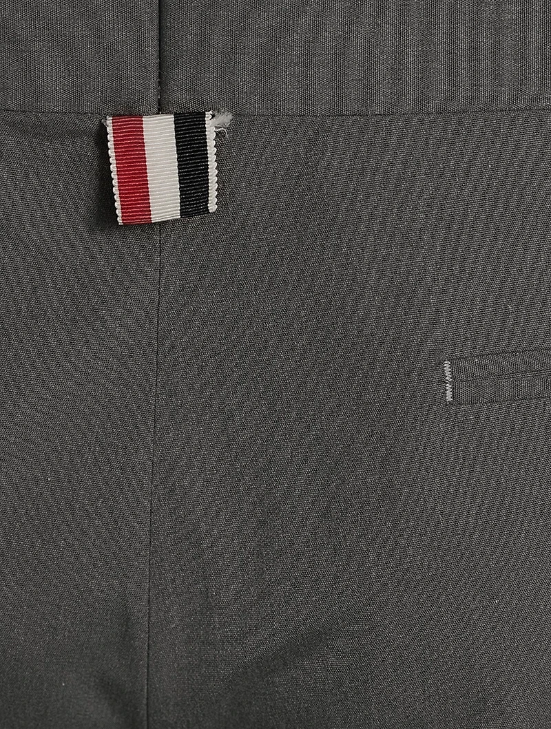Typewriter Cloth-Low Rise Pants