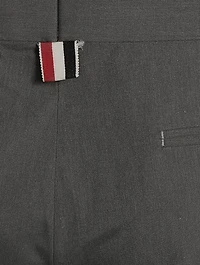 Typewriter Cloth-Low Rise Pants