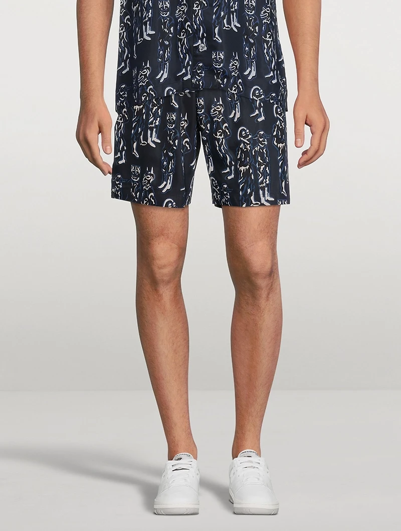 Elton JC Twill Shorts