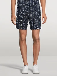 Elton JC Twill Shorts