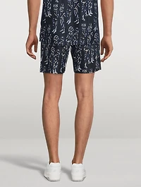 Elton JC Twill Shorts