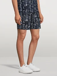 Elton JC Twill Shorts