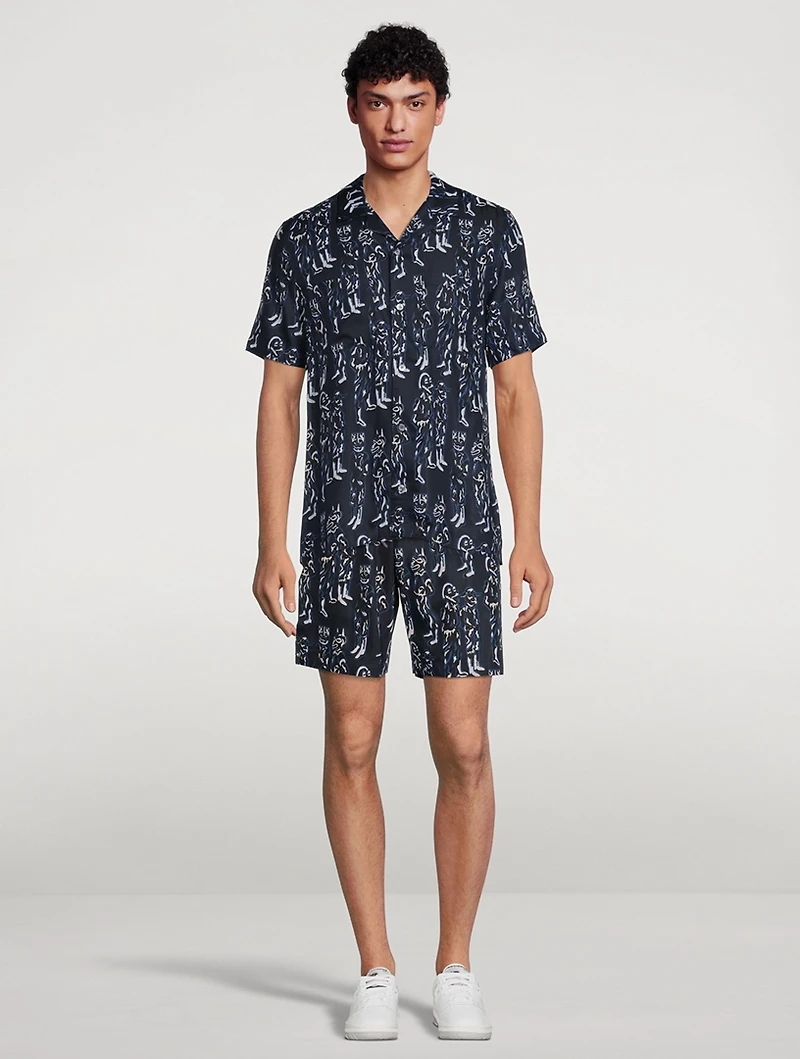 Elton JC Twill Shorts