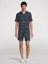 Elton JC Twill Shorts
