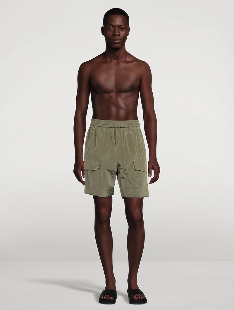 Ollie Nylon Shorts