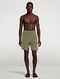 Ollie Nylon Shorts