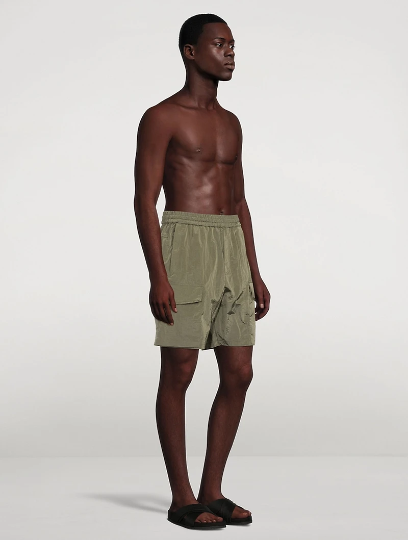 Ollie Nylon Shorts