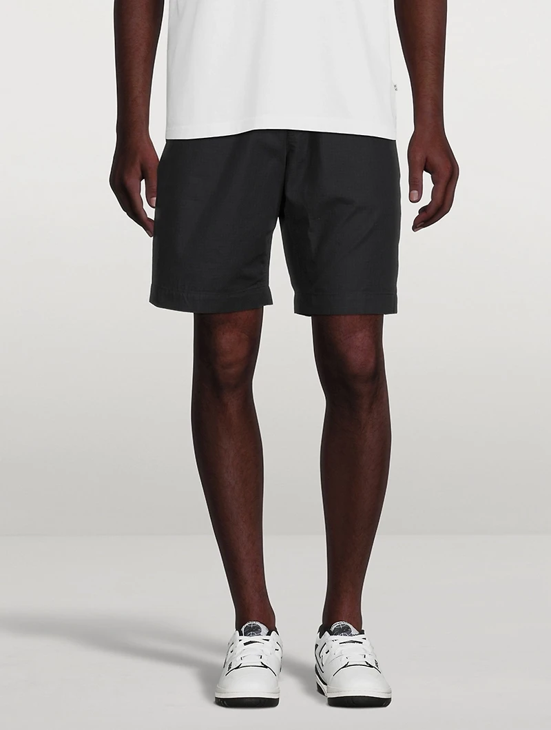 Alfred Crispy Check Shorts